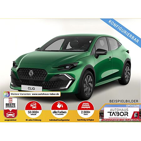 Renault Clio leasen