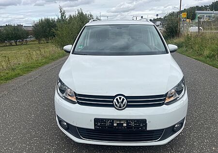 VW Touran Volkswagen Cup BMT 7 Sitzer Steuerkette gewechselt