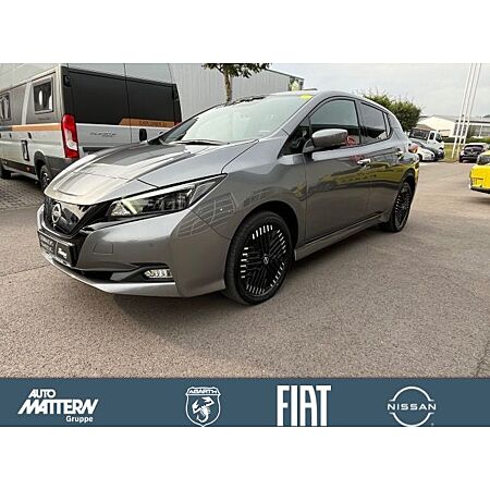 Nissan Leaf leasen
