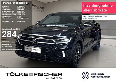 VW T-Roc Volkswagen Cabriolet 1.5 TSI R-Line R-Line IQLight