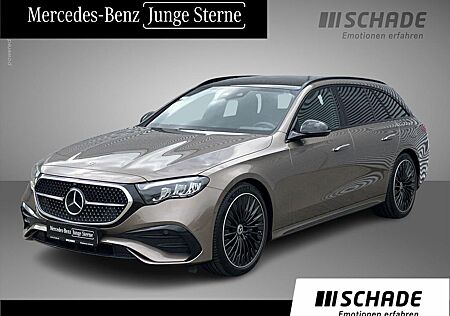 Mercedes-Benz E 300 de 4M T AMG Line LED*Pano*AHK*Burmester®4D