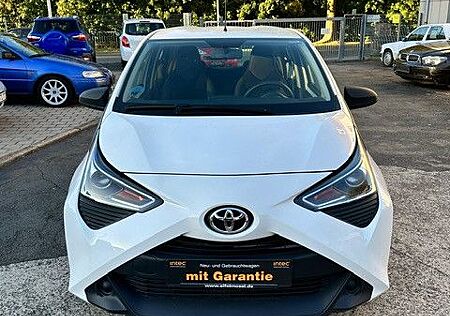 Toyota Aygo (X) Aygo Facelift-5.T-Klima-ALU-Scheckheft-GARANTIE