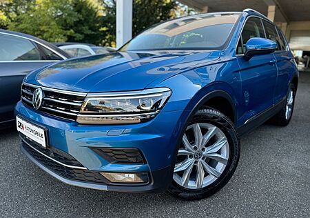 VW Tiguan Volkswagen 2.0 TDI Highline Navi LED Kamera ACC 1.H