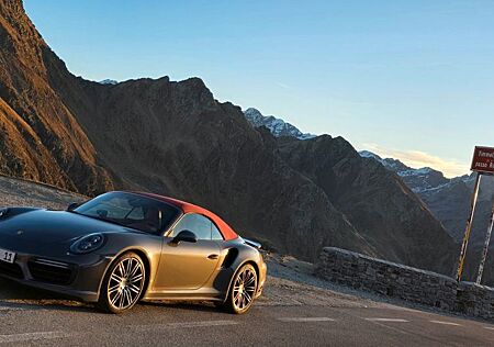 Porsche 991 .2 Turbo Cabrio 540PS Approved bis 05.07.2026