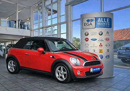Mini Cooper Cabrio PEPPER*PDC*SITZHEIZUNG*KLIMA*
