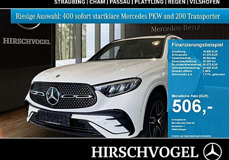 Mercedes-Benz GLC 300 e 4M EDITION AMG-Line+Night+AHK+DISTRON