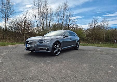 Audi A4 2.0 TDI Quattro Matrix Stand HeadUp B&O AHK