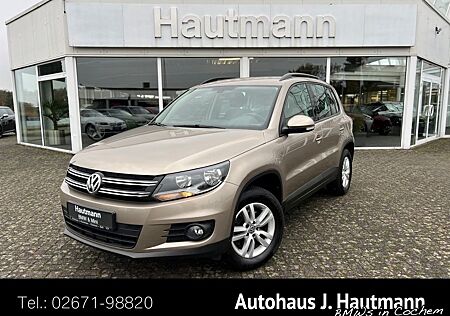 VW Tiguan Volkswagen Trend & Fun 1.4 TSI +1.HAND+AHK+ALLWETTER