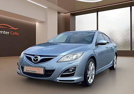 Mazda 6 Lim. 2.2 CRDT Sports-Line/klima/Ahk/Pdc/Xenon