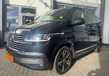 VW T6 Multivan Volkswagen 4Motion DSG, DCC,LED,AHK,Navi Pro