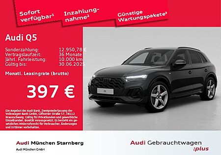 Audi Q5 45 TFSI qu. S line S tronic Leder AAS B&O 21"