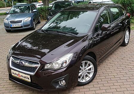 Subaru Impreza Lineartronic Xenon Sitzheiz Kamera