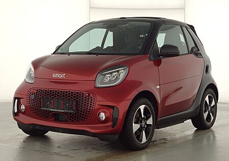 Smart ForTwo EQ cabrio*22kW-Bordlader*Kamera*Exc