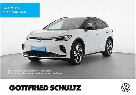 VW ID.4 Volkswagen GTX Matrix-LED*Pano*R-Kamera*DCC*Sportpaket