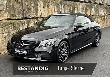 Mercedes-Benz C 180 Cabriolet AMG+19"+AHK+NIGHT+SOUND+66L+KAME