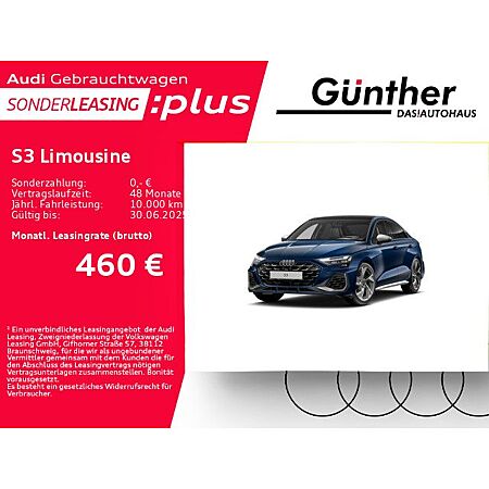 Audi S3 leasen