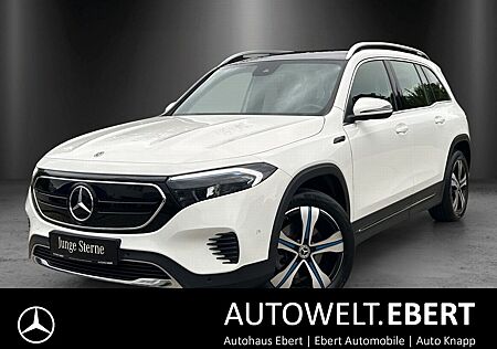 Mercedes-Benz EQB gebraucht kaufen Mercedes-Benz EQB 250 Progressive Advan Pano LED Kamera elHeck