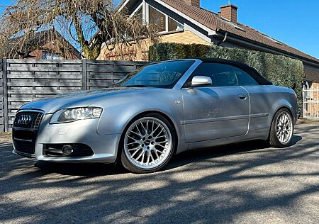 Audi A4 2.0 TDI Cabriolet S-Line, TÜV Neu, Bose