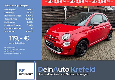 Fiat 500C 1.2 S Sport Navi, LED, DAB, Apple CarPlay