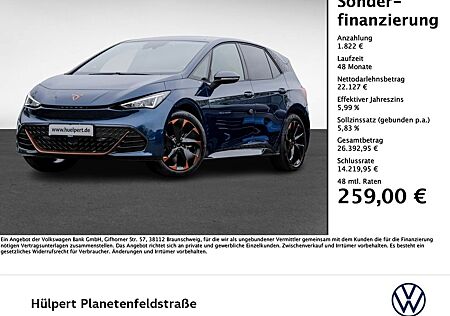 Cupra Born KAMERA ALU19 NAVI SITZHZG