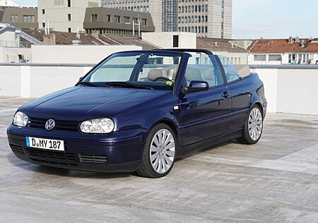 VW Golf Volkswagen 1.6 Cabriolet Highline