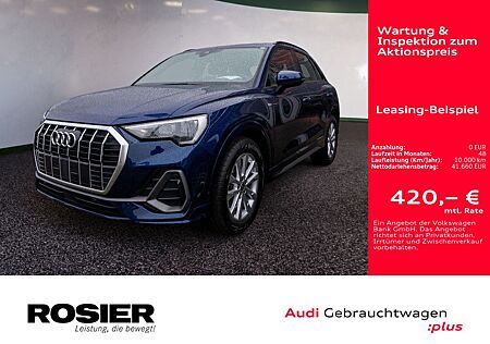 Audi Q3 S line 35 TDI quattro S tronic NAVI KAMERA