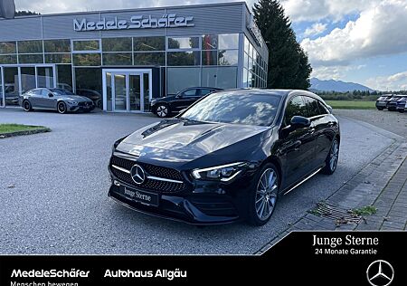 Mercedes-Benz CLA 200 Shooting Brake d AMG Night Sound Kam 19"