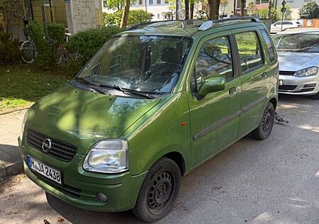 Opel Agila 1.2 16V Tüv bis Oktober 2026