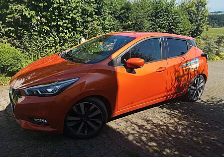 Nissan Micra 1.0 DIG-T 117 Tekna Anhängerkupplung Bose