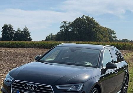 Audi A4 2.0 TDI S-Line, S-Tro. 360°Headup, Scheckheft