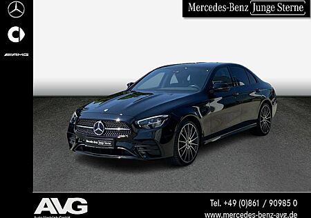 Mercedes-Benz E 450 4M Limousine AMG Stndhzg RFK Memory Night