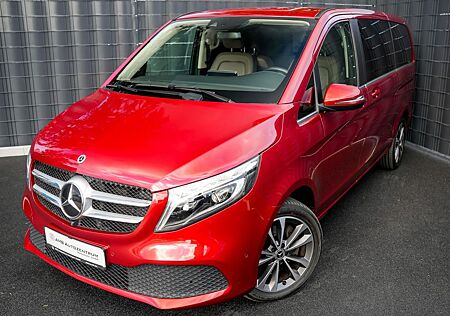 Mercedes-Benz V 300 gebraucht kaufen Mercedes-Benz V 300 d Lang 9G-Tronic*LEDER*1HD*AHK*DAB*LED*
