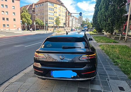 VW Arteon Volkswagen 2.0 TDI SCR DSG Elegance Shooting Bra...