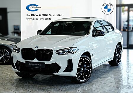 BMW X4 M40i 21LM AHK Laser Memory ACC Panorama