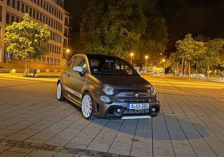 Abarth 595 esseesse | 180 PS | Grigio Opaco | CarPlay |