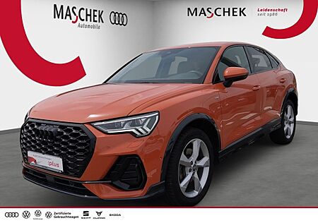 Audi Q3 Sportback S line 40TDI Black AHK ACC Standh.
