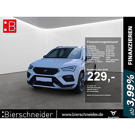 Cupra Ateca leasen