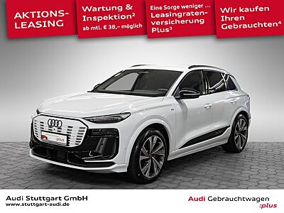 Audi Q6 SUV e-tron performance