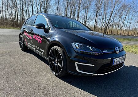 VW Golf Volkswagen e-