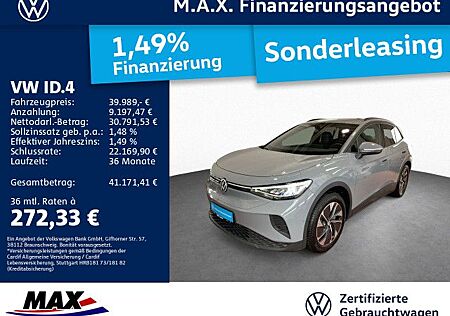 VW ID.4 Volkswagen PRO LED+KAMERA+DCP+NAVI+LANE ASSIST