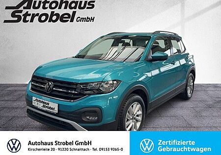 VW T-Cross gebraucht kaufen VW T-Cross Volkswagen 1.0 TSI DSG Life ACC AHK Navi Lane-Ass B