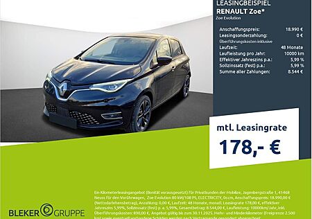 Renault ZOE Evolution
