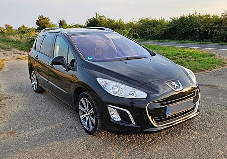 Peugeot 308 SW TÜV 09/2027 SCHECKHEFT gepflegt
