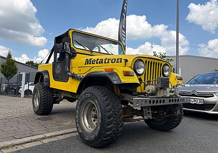 Jeep CJ 7 Automatik Rahmen verzinkt WARN