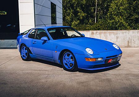 Porsche 968 Clubsport / Maritime Blue / German Vehicle