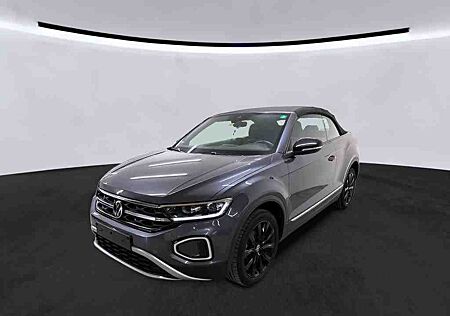 VW T-Roc Volkswagen Cabriolet Style 1.5 TSI 110kW 6-Gang