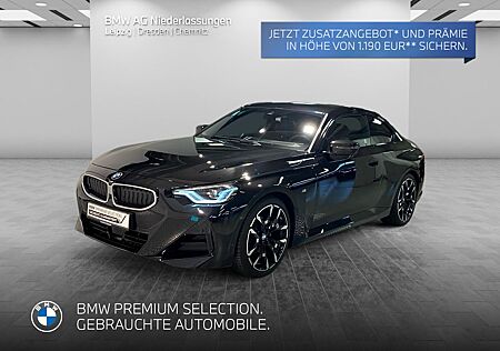 BMW 220d Coupé M Sport AHK LiveCockpitProf Kamera