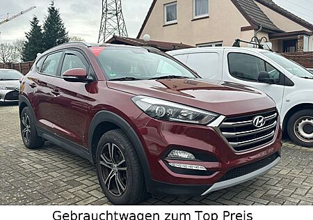 Hyundai Tucson blue Trend 2WD