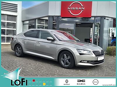 Skoda Superb Limousine Atom. Leder