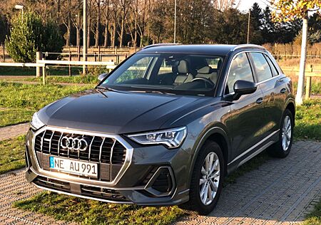 Audi Q3 40 TFSI quattro S-line Martix Navi Garantie